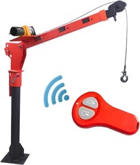 Pismire 0.5 Ton Folding Truck Crane 12V Winch 360 Swivel