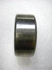 NOS SKF Support Roller with Flange Rings, 20mm OD, NUTR 1747