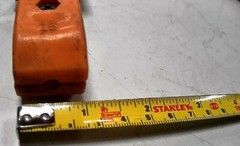 USED KITO PLASTIC PULLEY AND BLOCK 15 *FREE SHIPPING*