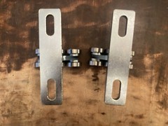 6 Wheel Trolley Assembly Rollers for Electric Hoist