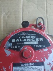 Chicago Pneumatic CP-9820 Balancer (5 to 20 lbs.)