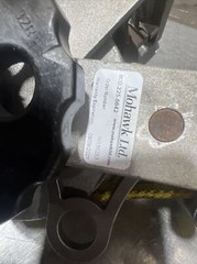 Little Mule 322DB Lineman’s Hoist 1500/3000 Lb.Buyer will have to install handle