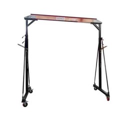 Agrotk 0.5 Ton Adjustable Steel Gantry Crane Portable Shop Lift Hoist