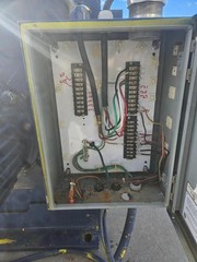 Yale EEW25X35BM9S4 Wire Rope Hoist 20 Ton, 35 Ft. Lift, 460V Three Phase