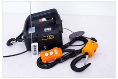 Electric Hoist 220V Small Crane Remote-controlled DomesticCompactLifting Machine