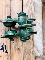 Vintage Yale “Whiz” Overhead Beam Trolley – 1/2 Ton Capacity