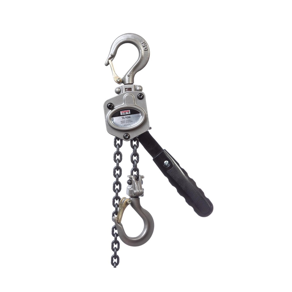 JET 1/2-Ton Mini-Puller Lever Hoist, 10′ Lift (Model JLP-050A-10) 1/2 Ton