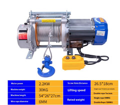 Electric Hoist Home Use Small Electric Lifter/Winch / Lifting Crane 220V