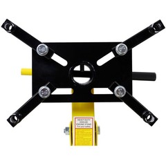Folding Engine Stand 2000 LBS Capacity Motor Hoist 360 Degree Adjustable Mountin