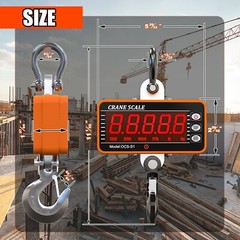 Heavy Duty Industrial Digital Hanging Crane Scale For Farm Factory Auto Garage
