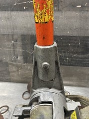 Chance Hoist 1 Ton Hot Stick Ratcheting Strap Hoist. Item ID #52 Used Surplus