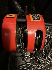 BIG RED TR9020 Torin Manual Hand Lift Steel Chain Block Hoist with 2 Hooks 4K