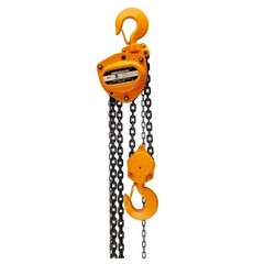Harrington CF050-20 5 Ton Chain Hoist w/ 10FT Chain – Reconditioned