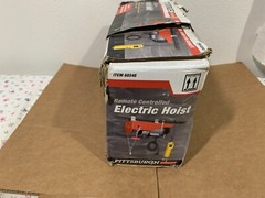 PITTSBURGH AUTOMOTIVE, ELECTRIC HOIST, 60346, 440 LB, W/ JET TROLLEY, 1/2 TON