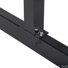 AGT Portable Shop Lift Hoist 1Ton Gantry Crane Adjustable Attachment 2000LB