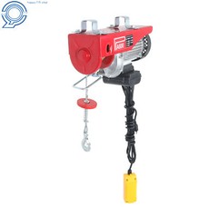 1320lbs Electric Lift Hoist 110V W/ 14ft Remote Control Garage Crane Winch