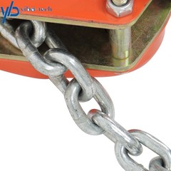 10ft/3m Lifter Lever Block Chain Hoist G80 Ratchet Hoist 6600lbs/3t Capacity