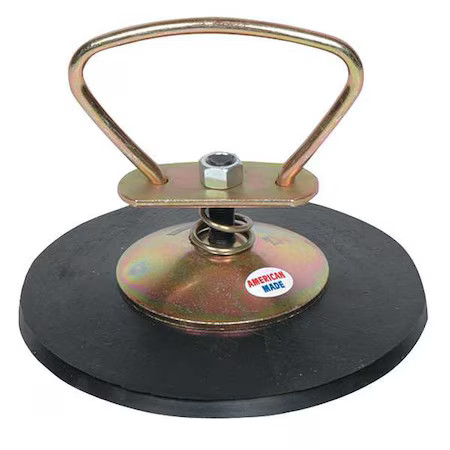 Keysco Tools 77131 Vacuum Suction Disc, Diameter 8 In