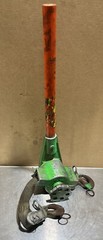 Chance Hoist 1 Ton Hot Stick Ratcheting Strap Hoist. Item ID #41 Used Surplus