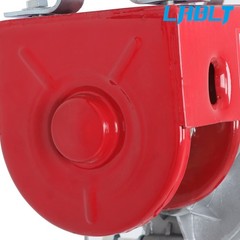 LABLT 1320lbs Electric Winch 1150W Mini Electric Hoist 14ft Wired Remote Control
