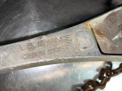 A.B. Chance 2 Ton Ratchet Link Chain Hoist
