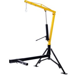 Hydraulic Pickup Truck Crane Receiver Hitch Mounted Crane Adjustable Boom Truck