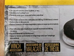 Champion C11003 Snatch Block 15,000 lb Winch Pulley — Doubles Pulling Force- NIB