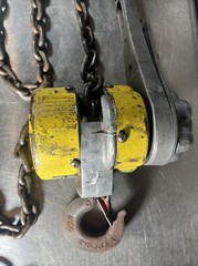 Tugit 1 Ton Ratchet Chain Hoist Come-A-long Winch Rigging. Item ID #1
