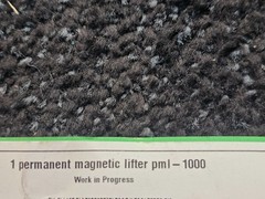 Permanent Magnetic Lifter PML-1000 Cargo Max. 1000Kg *PICTURED ITEM ONLY*