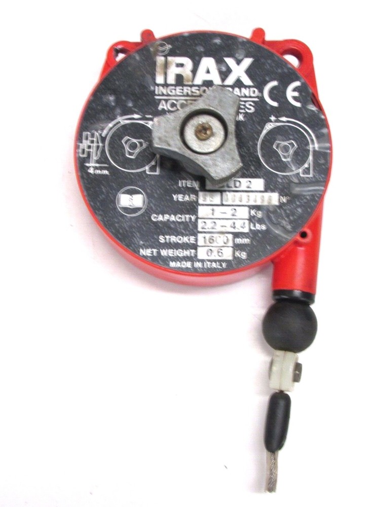 IRAX INGERSOLL RAND TOOL LOAD BALANCER, 2.2-4.4 lbs., 2′ CABLE, BLD-2