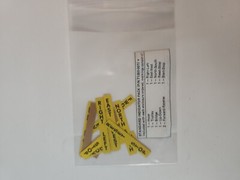 HUBBELL, STANDARD INDICATOR PACK, PBP PUSHBUTTON, 71355-001