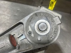 Chance Hoist 2 Ton Hot Stick Ratcheting Strap Hoist. Used Surplus