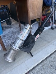 AB Chance 1000 lb Capacity Electric Capstan Hoist C308-1170 Hitch Mount
