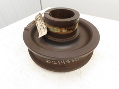 P&H MFR 7733 Overhead Crane 15″ Drive Wheel 4-7/8″ Bore For 2-3/4″ Rail