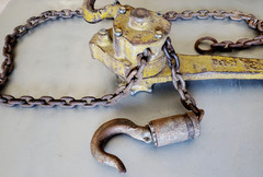 EATON YALE 3/4 Ton Pul -Lift Lever Hoist Chain COME-ALONG