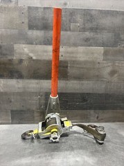 Chance Hoist 1 Ton Hot Stick Ratcheting Strap Hoist. Item ID #23. Used Surplus