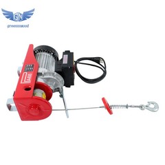 880lb Electric Hoist with 328ft Remote Control 110 V, 40ft/20ft Lifting Height