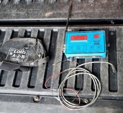 THE LOAD & A-2-B COMPANY MODEL 777 Radio Load System Control Panel Screen Box