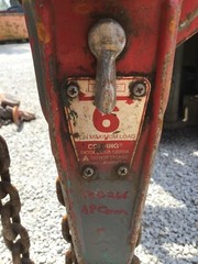 Coffing 6 Ton Lever Hoist LSB-B, 5’ Lift, Chain Come Along