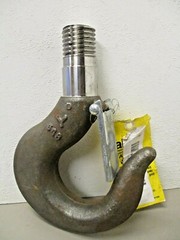 Yale 5GB Threaded Hoist Hook 1-1/4-6 Threads 1-1/2″ OD Shoulder