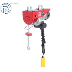 1320 LBS Mini Electric Hoist With Wired Remote Control&Single / Double Slings