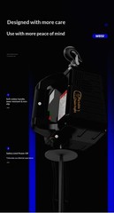 Mini Electric Hoist – Portable Lifting Machine for Home & AC Installation