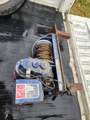 My-te WINCH HOIST model number 10-12, with a double line lift capacity of 4,000