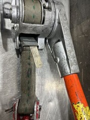 Chance Hoist 1 Ton Hot Stick Ratcheting Strap Hoist. Item ID #22. Used Surplus