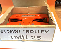 HARRINGTON HOISTS / KITO TMH 25 MINI TROLLEY, NEW, FREE SHIPPING