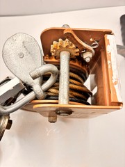Dutton Lanson 1100 Lb Winch Lift Hoist DL1100 Lb Winch Come-Along With Hooks