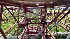 30 TON LUFFER, LIGHTWEIGHT #23 BOOM JIB, MANITOWOC 4100