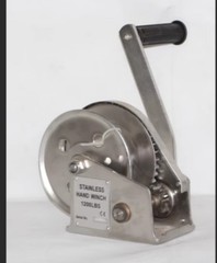 Manual Winch Crane Two-Way Self-Locking Manual Hoist Gear Drive