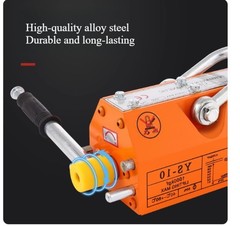 Permanent Magnet Lifter 600KG 1t 400T Powerful Magnetic Hoist 2-Ton Magnet