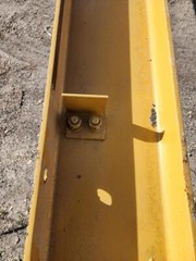 3 Ton Monorail Freestanding Gantry Crane w/3 Ton Harrington Hoist